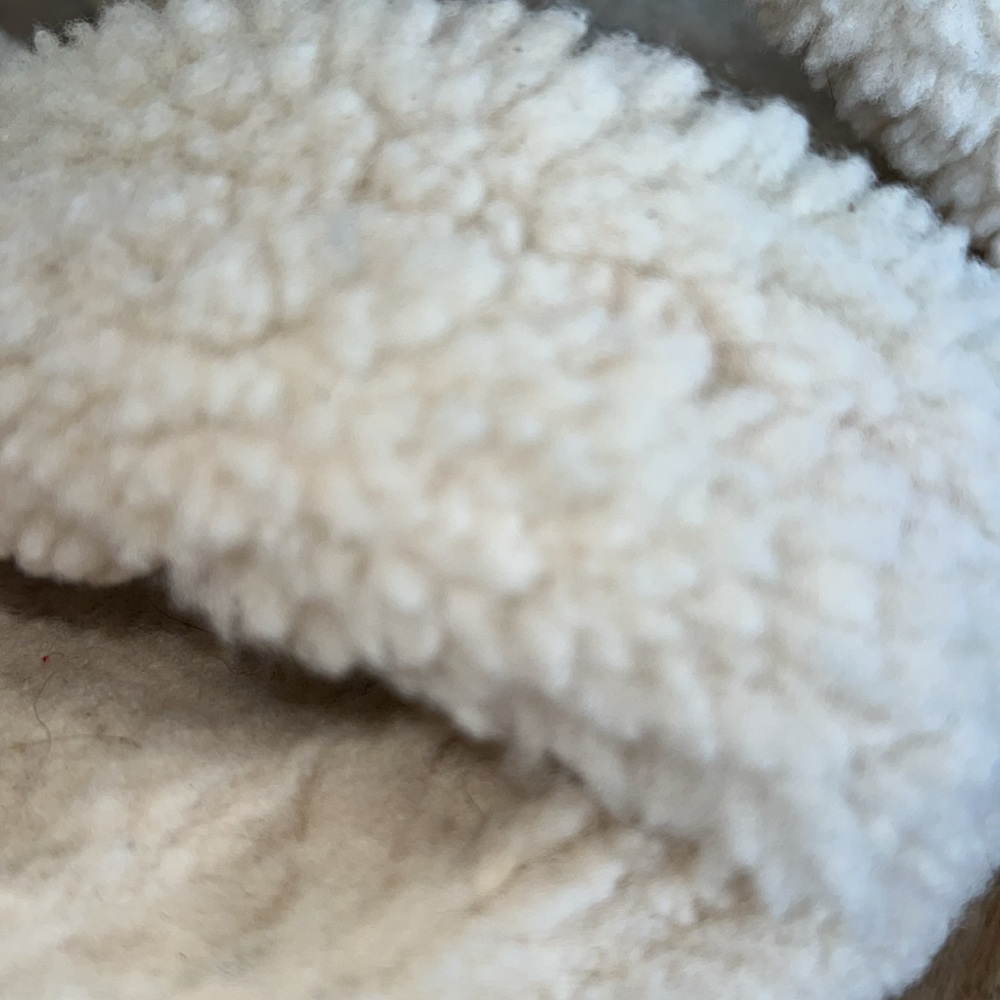 Ugg Oh Fluffita Cream Platform Back Strap Slide Shoes - Picture 15 of 15